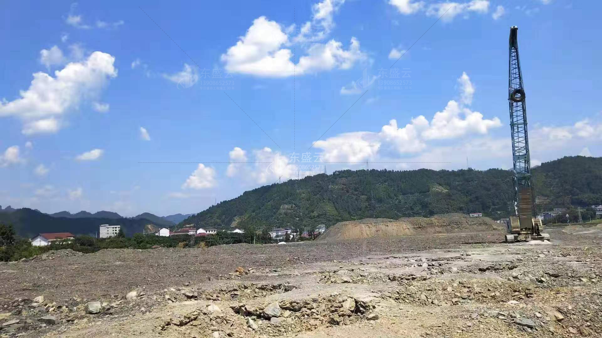 强夯地基处理工程